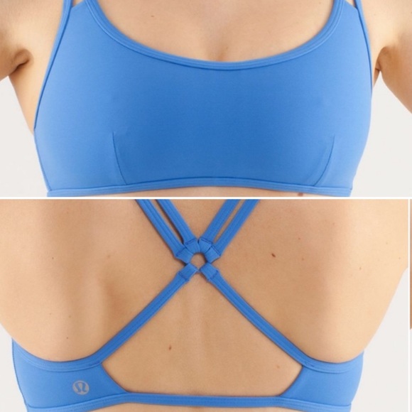lululemon athletica Other - Lululemon | Centered Energy Bra Porcelain Blue